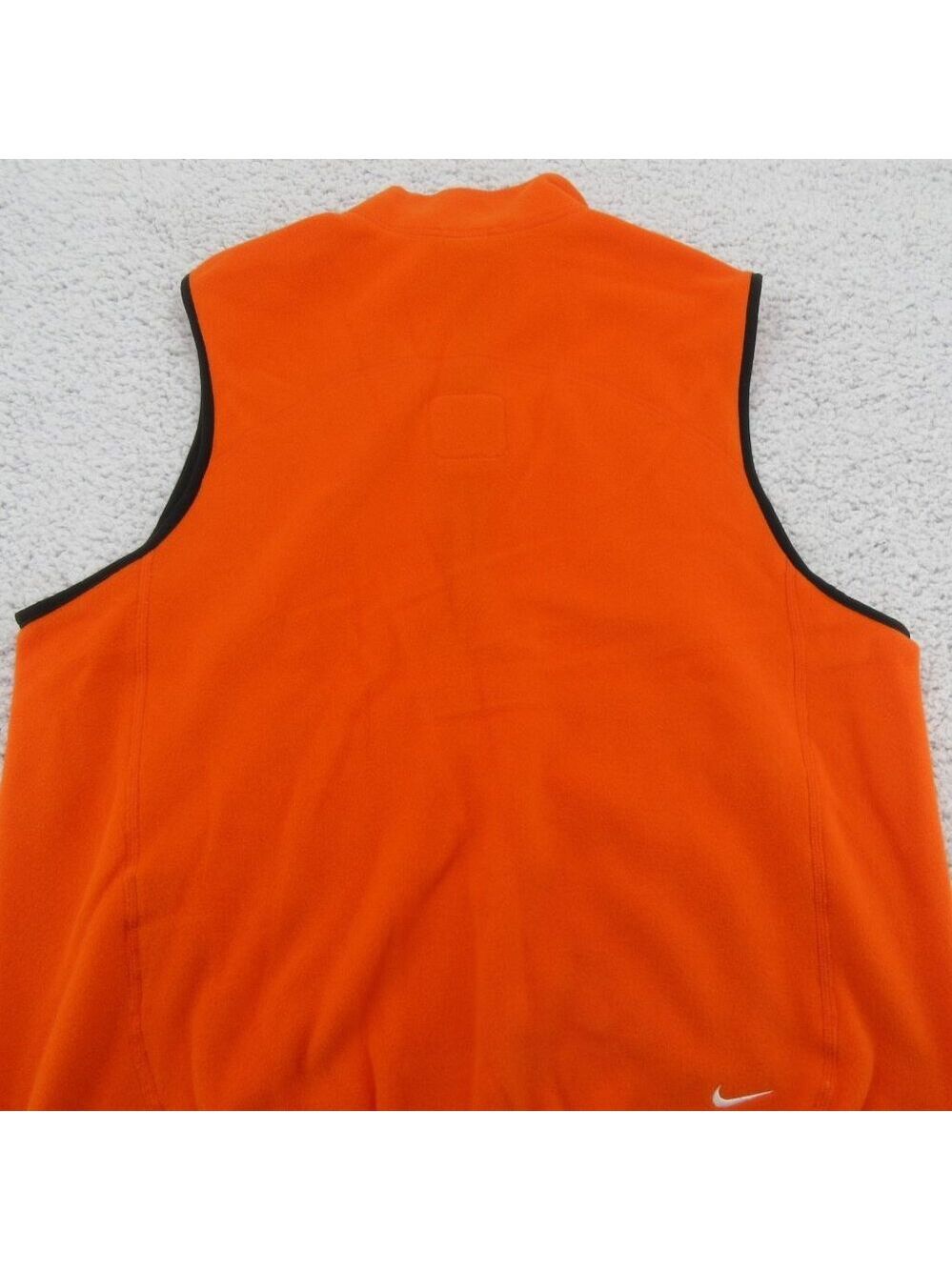 Nike ACG Wolf Tree Thermal Vest Polartec Orange Mens Size Medium NEW - Picture 9 of 15